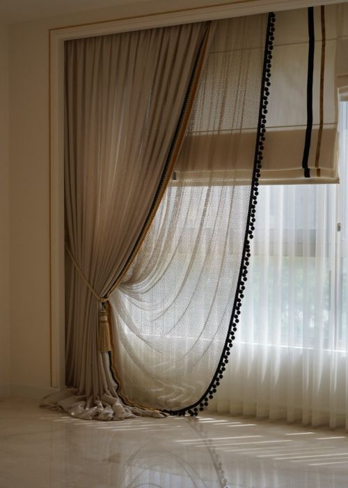 دسته بندی پرده